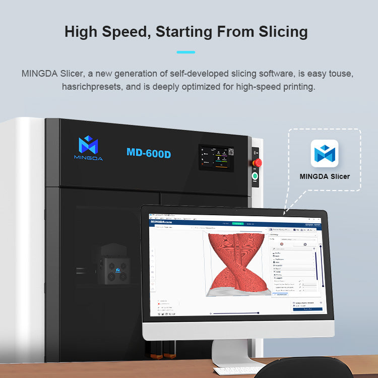 MD-600D Mingda3D
