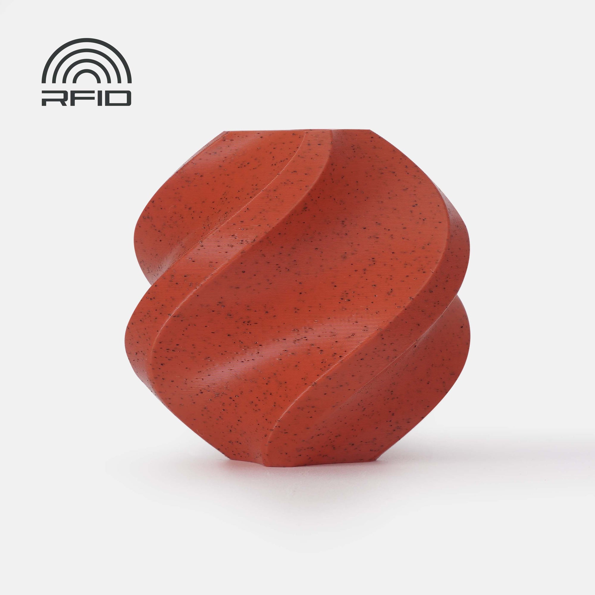 Bambu PLA Marble - Red Granite - with Bambu Reusable Spool