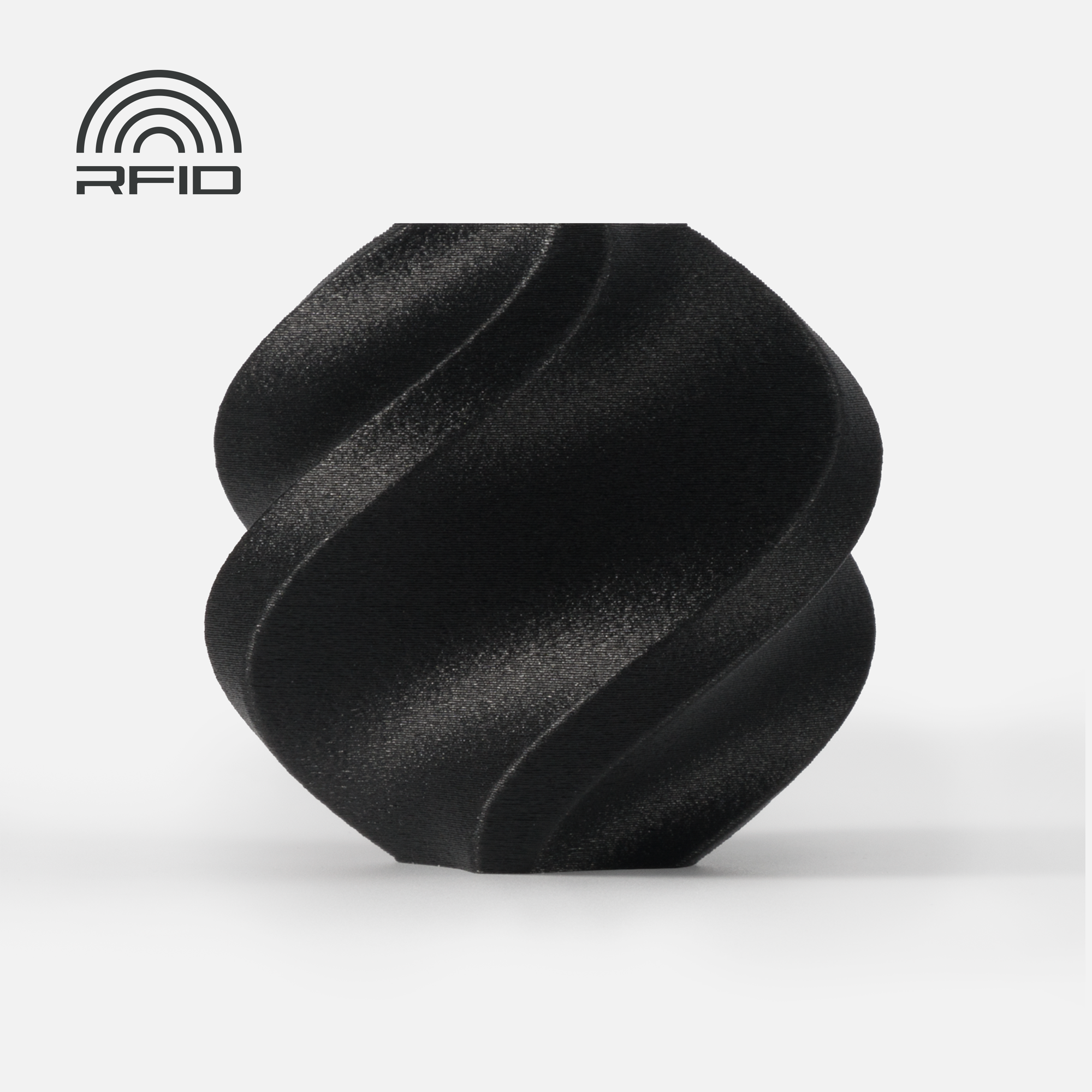 Bambu PAHT-CF - Black - with Bambu Reusable Spool