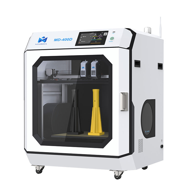 MD-400D IDEX Mingda3D