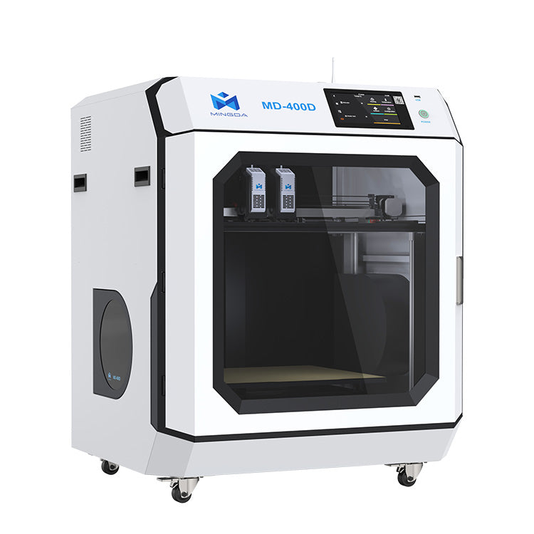 MD-400D IDEX Mingda3D