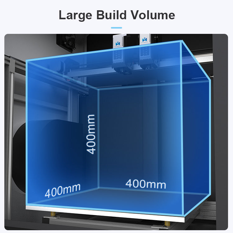 MD-400D IDEX Mingda3D