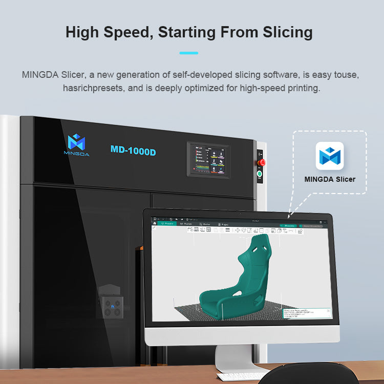 MD-1000D Mingda3D