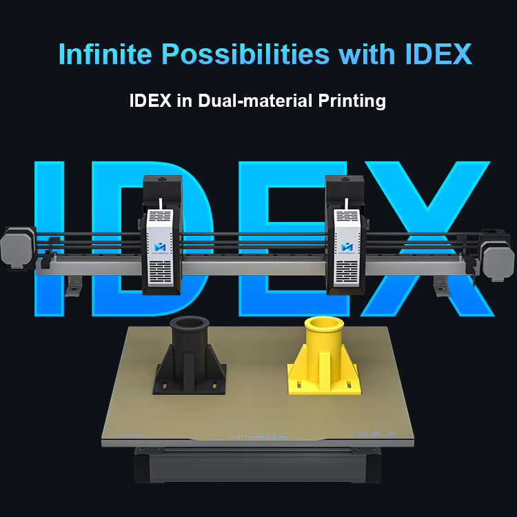 MD-400D IDEX Mingda3D