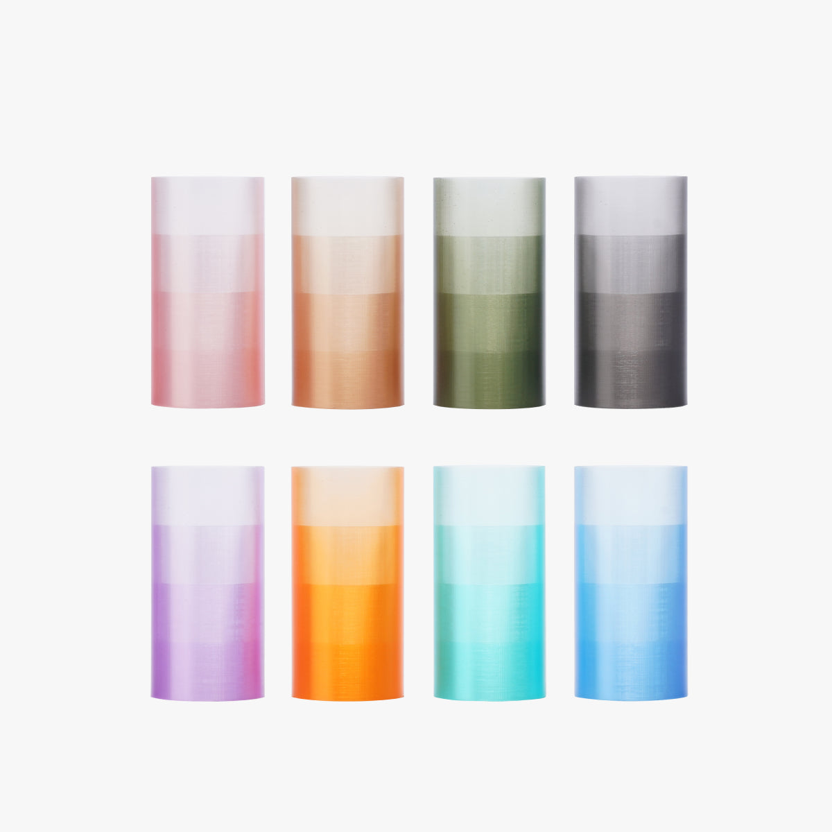 Bambu PETG Translucent - Translucent Purple - with Bambu Reusable Spool