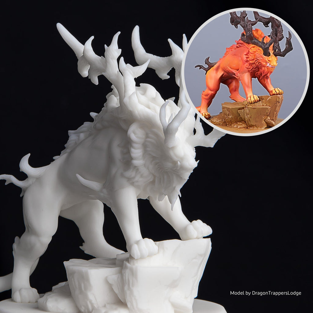 ELEGOO Standard Resin V2.0 1 კგ თეთრი — 405 ნმ resin / white photopolymer resin