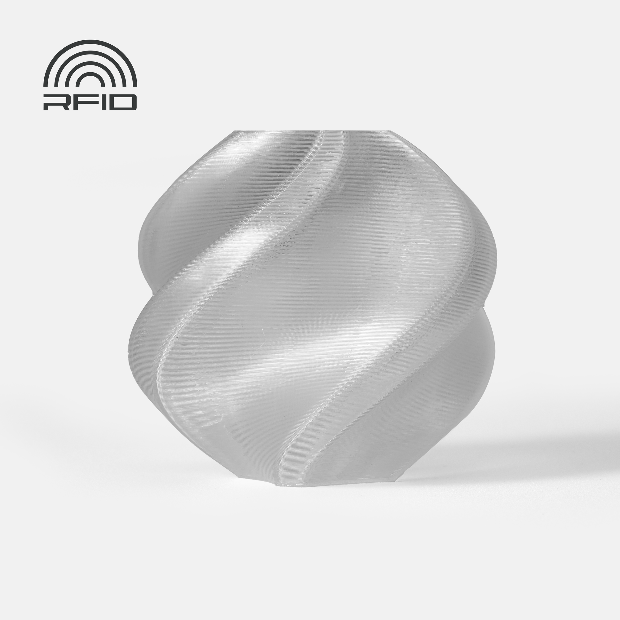 Bambu PETG Translucent - Translucent Clear - with Bambu Reusable Spool