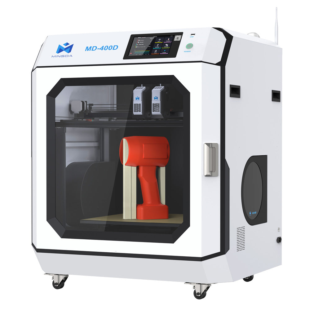 MD-400D IDEX Mingda3D