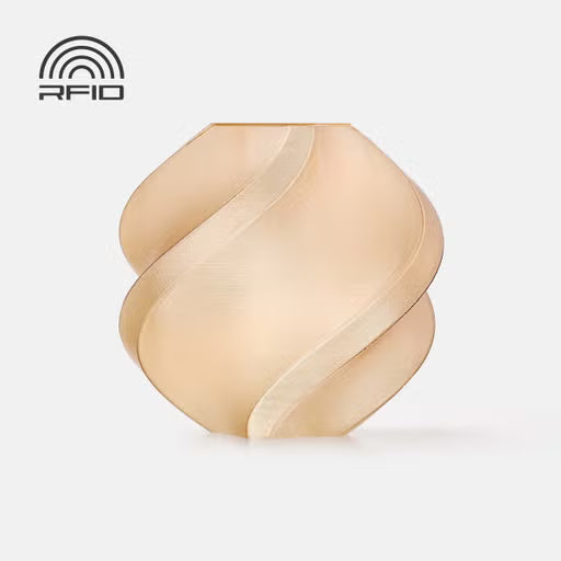 Bambu PETG Translucent – Translucent Brown