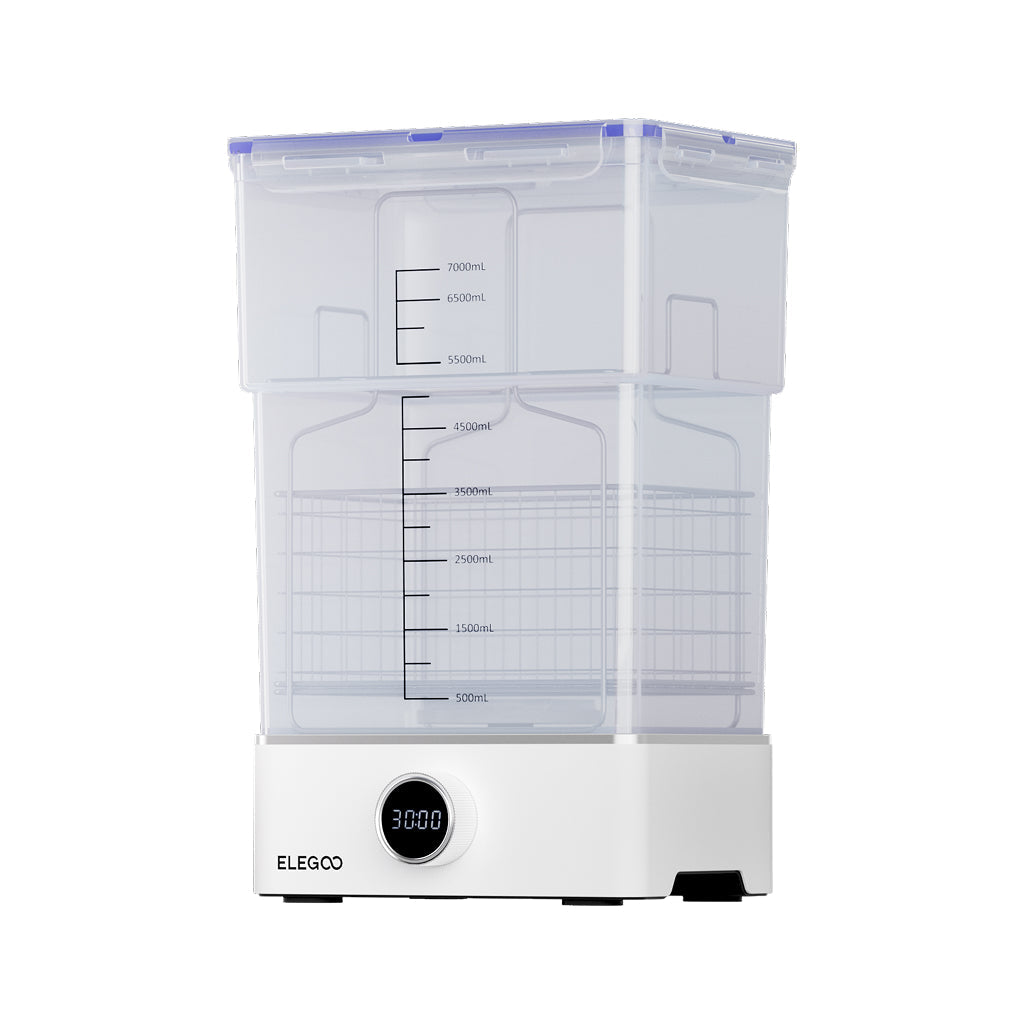 ELEGOO Mercury XS Bundle — სარეცხი და გამამყარებელი / washing and curing machines