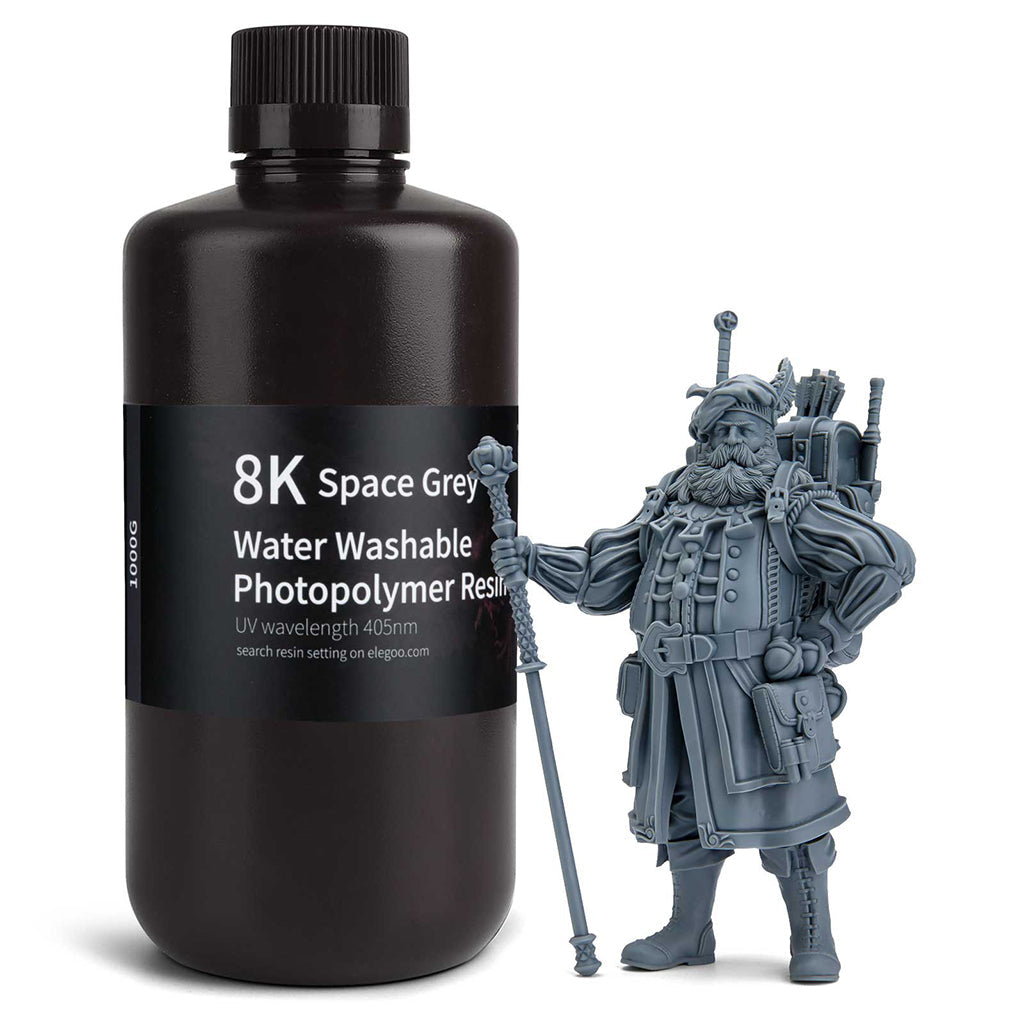 ELEGOO 8K Water Washable Resin 1 კგ