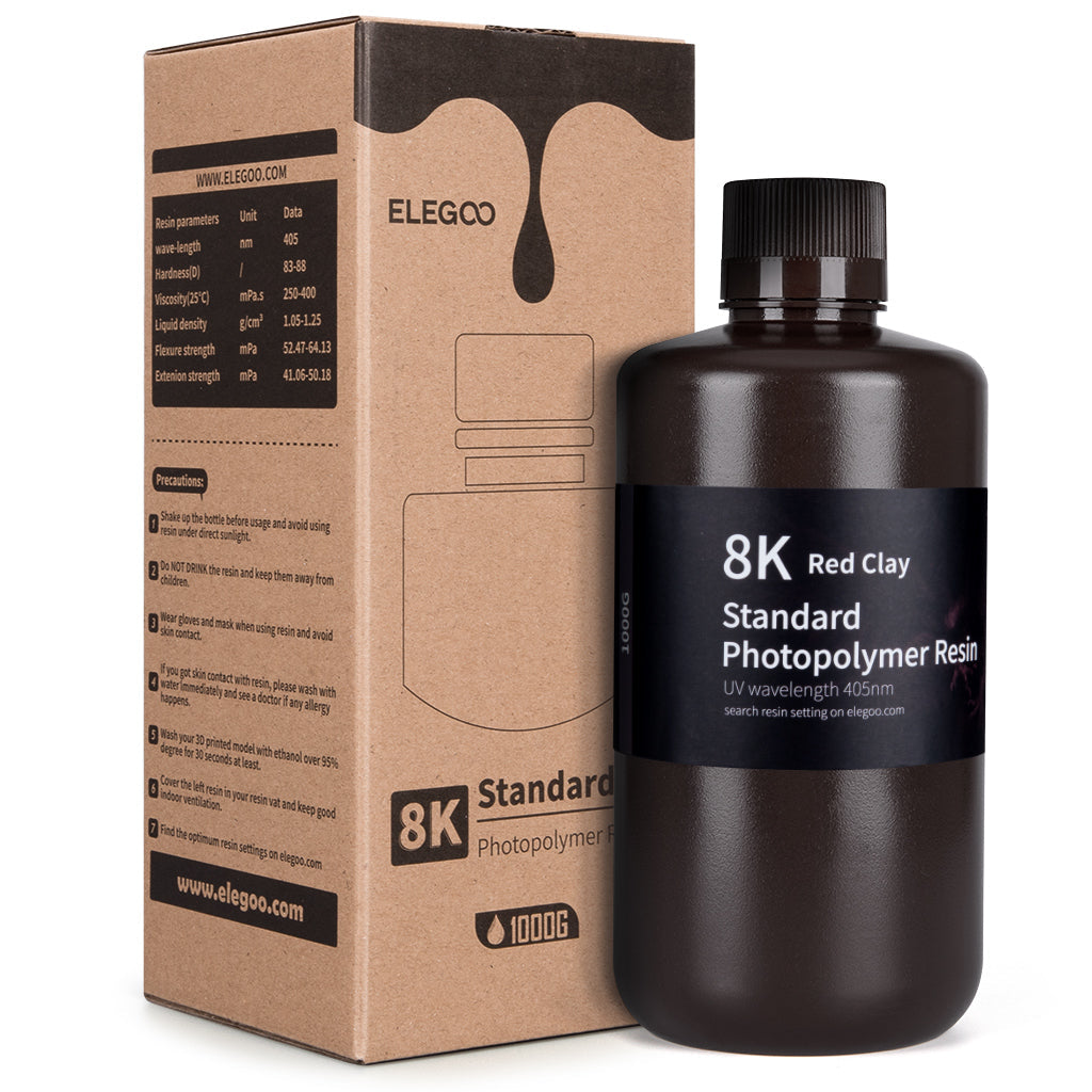 ELEGOO 8K Standard Resin 1 კგ