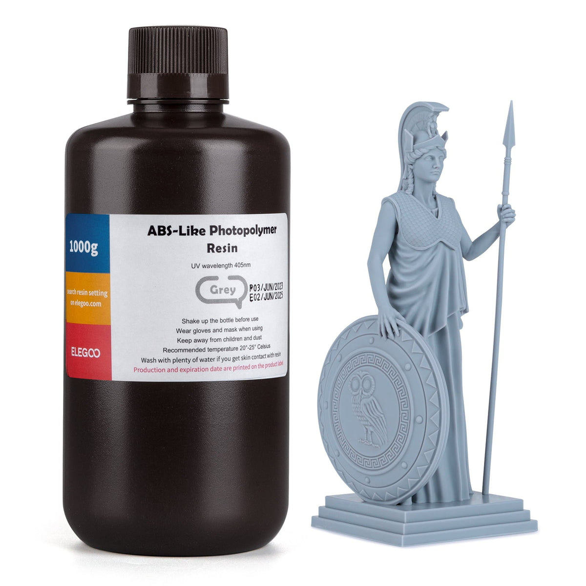 ELEGOO ABS-Like Resin 1 კგ Grey