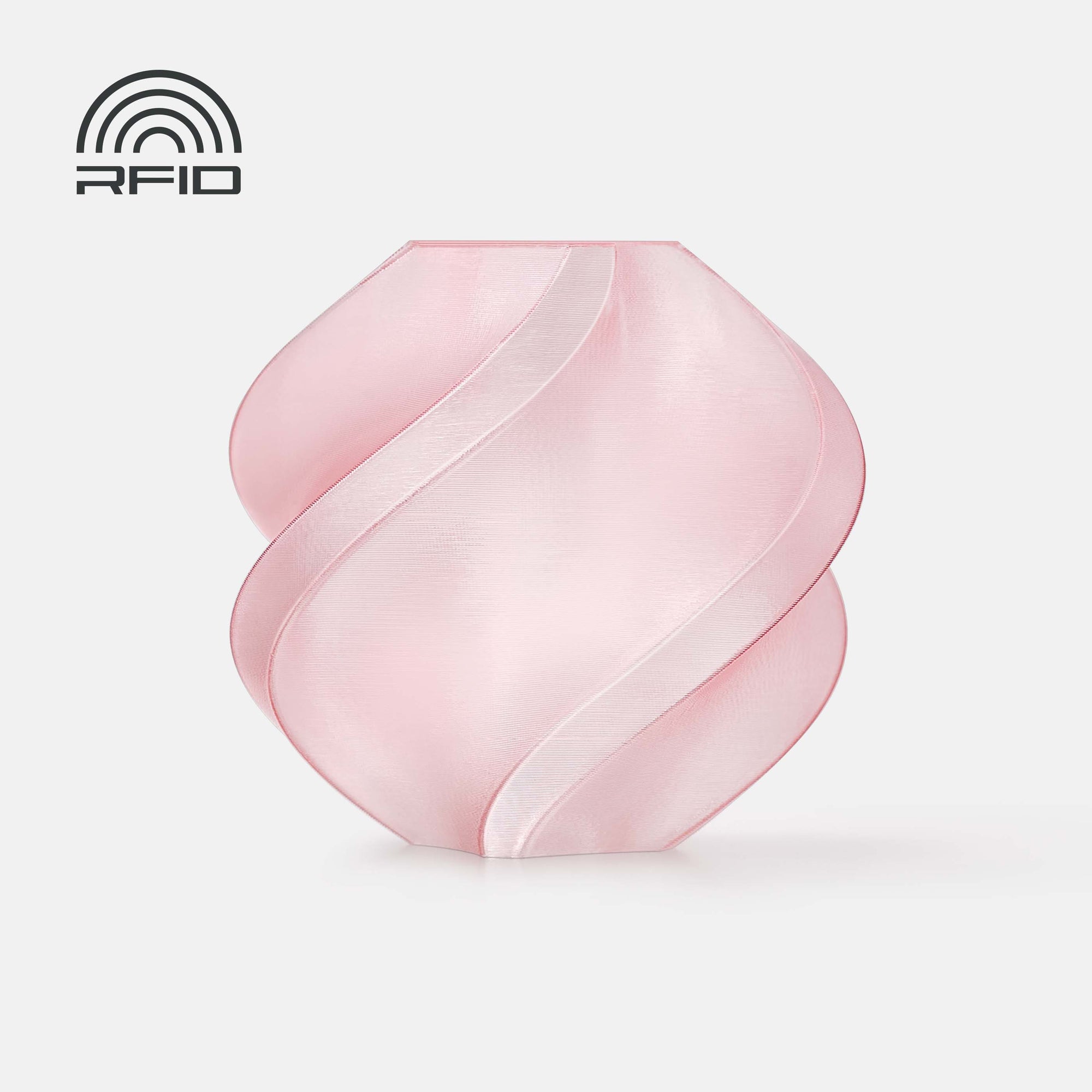 Bambu PETG Translucent - Translucent Pink - with Bambu Reusable Spool