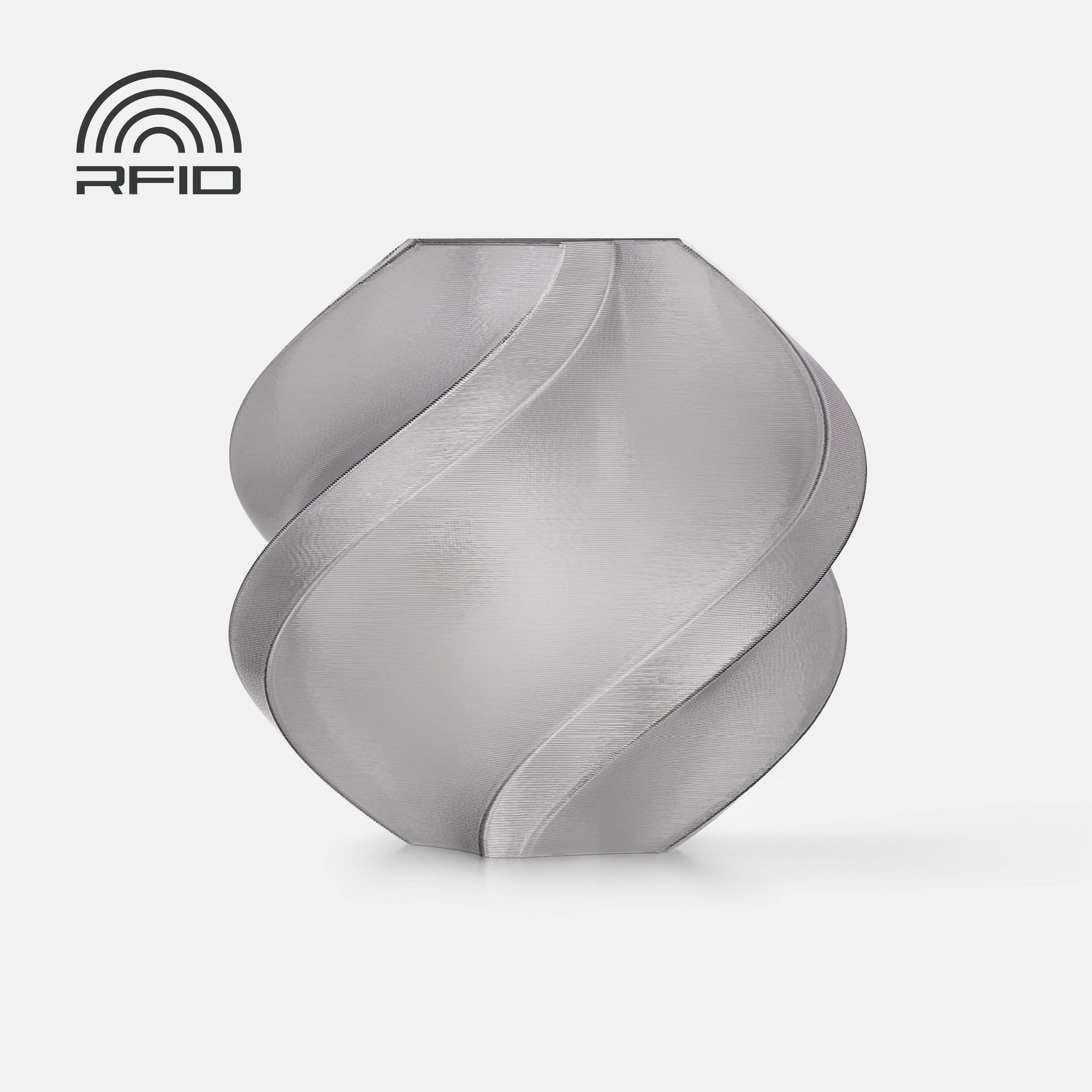 Bambu PETG Translucent - Translucent Gray - with Bambu Reusable Spool
