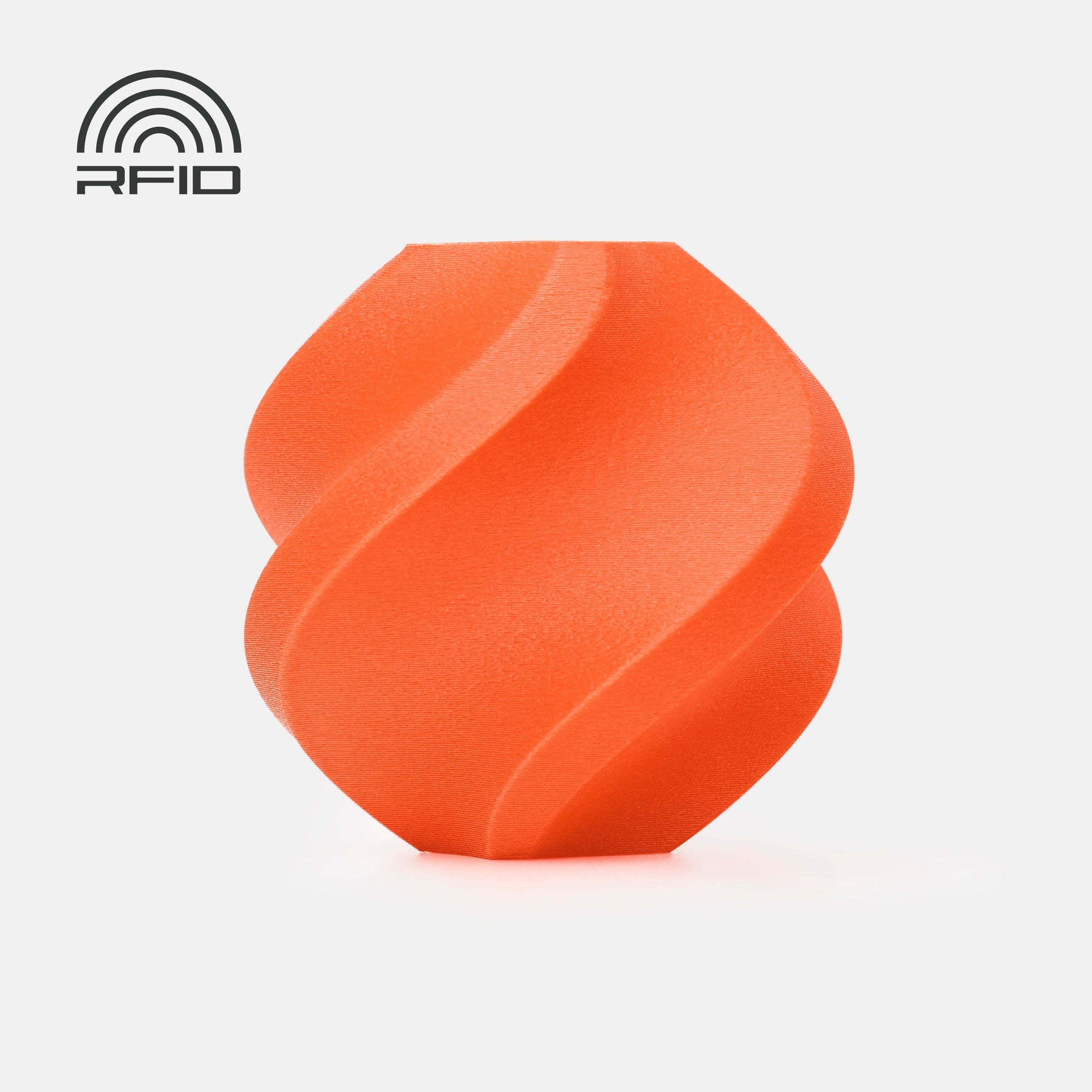 Bambu PA6-GF - Orange - with Bambu Reusable Spool