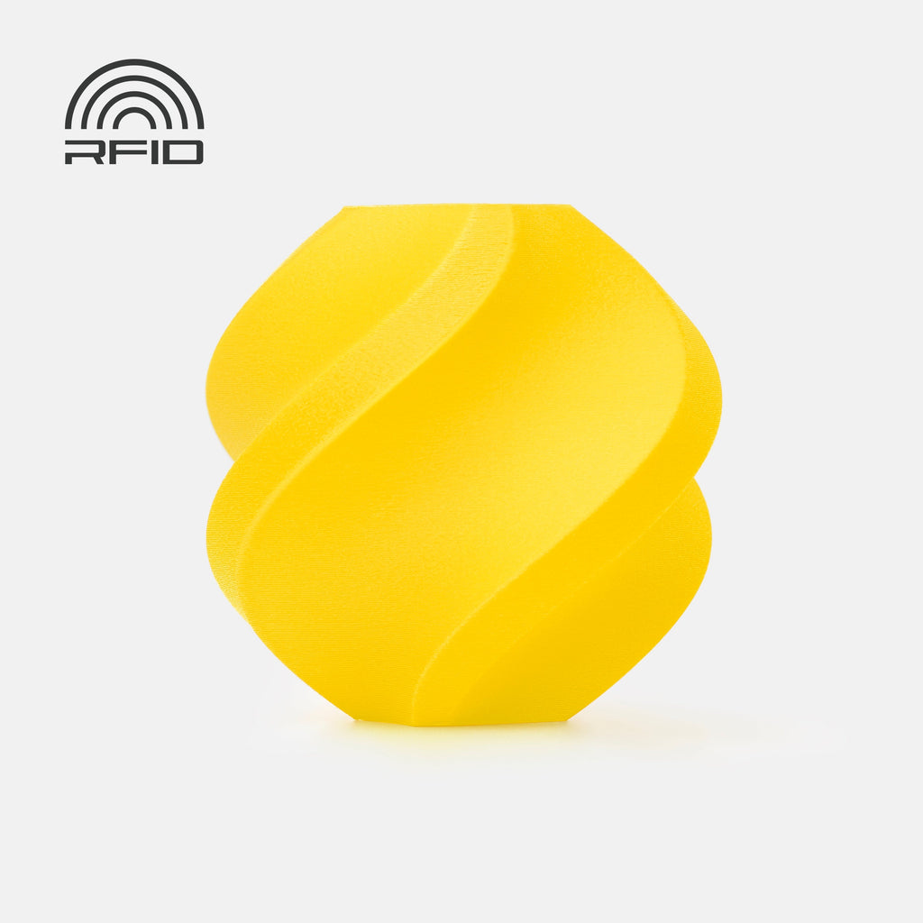Bambu PA6-GF - Yellow - with Bambu Reusable Spool