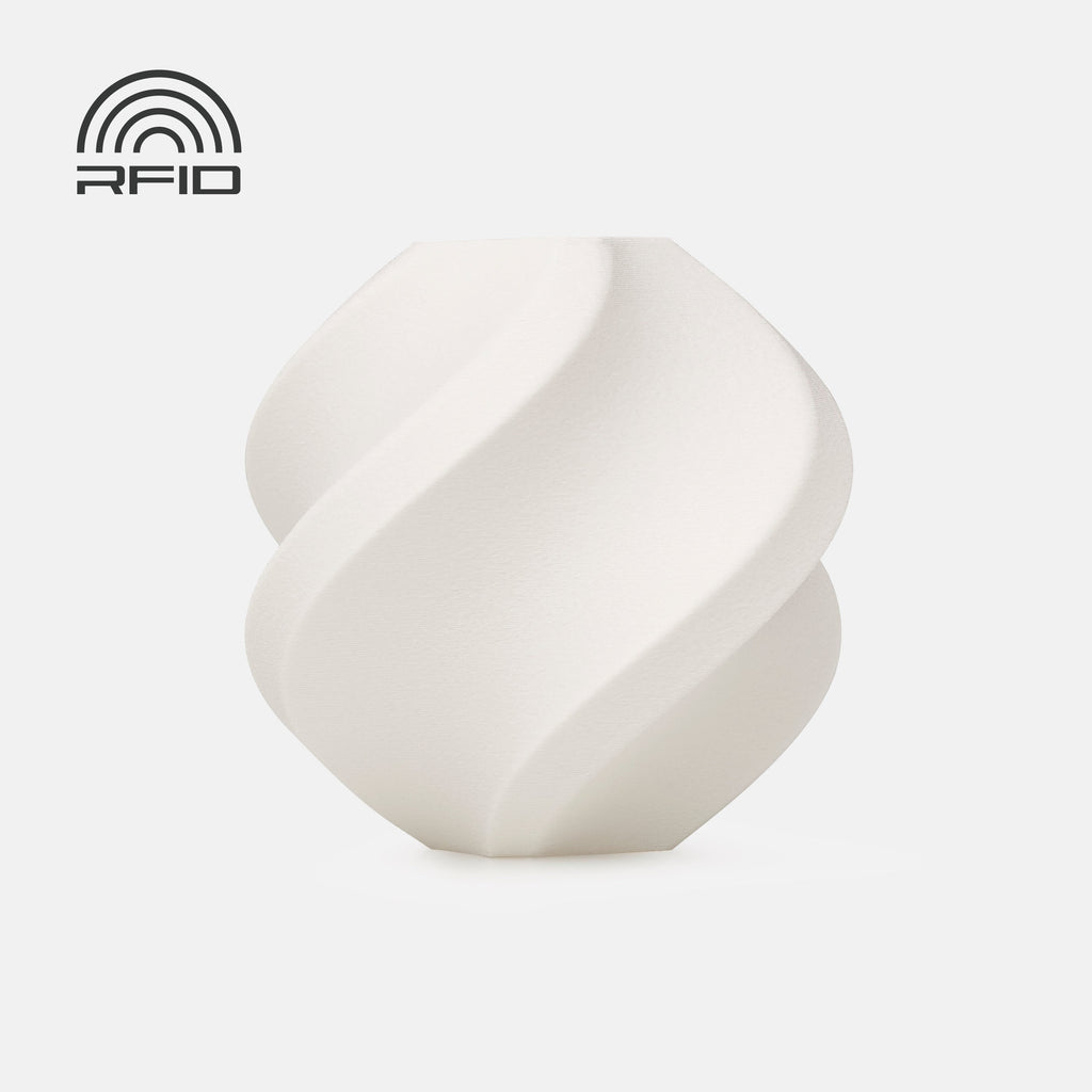Bambu PA6-GF - White - with Bambu Reusable Spool