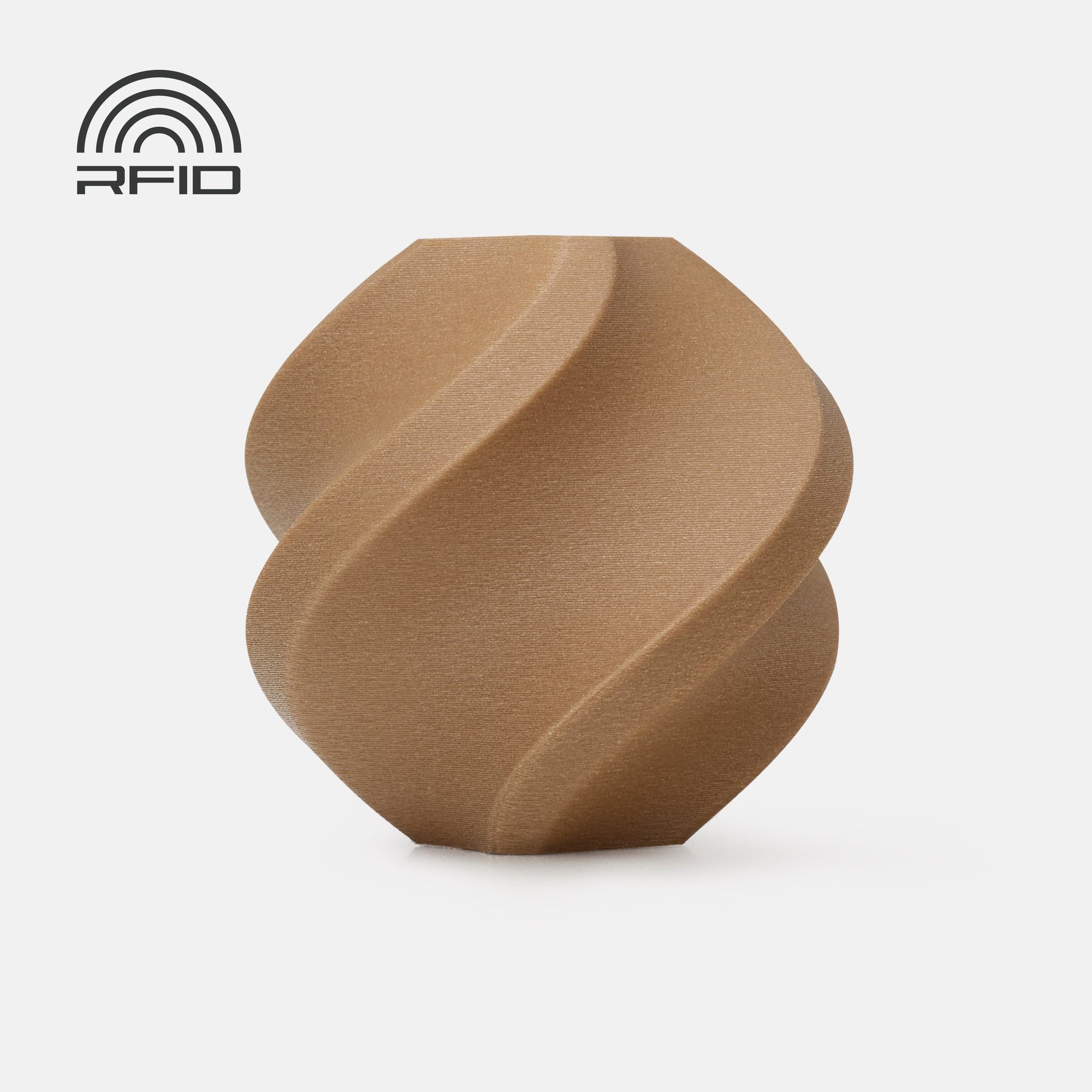 Bambu PA6-GF - Brown - with Bambu Reusable Spool