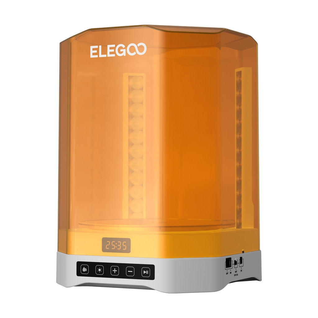 ELEGOO Mercury Plus V3.0 — რეცხვისა და გამყარების სადგური / wash and cure station