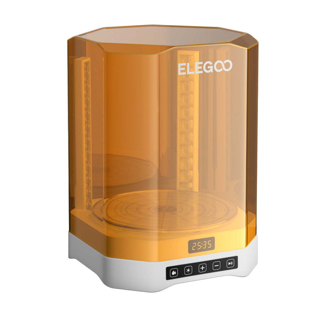 ELEGOO Mercury Plus V3.0 — რეცხვისა და გამყარების სადგური / wash and cure station