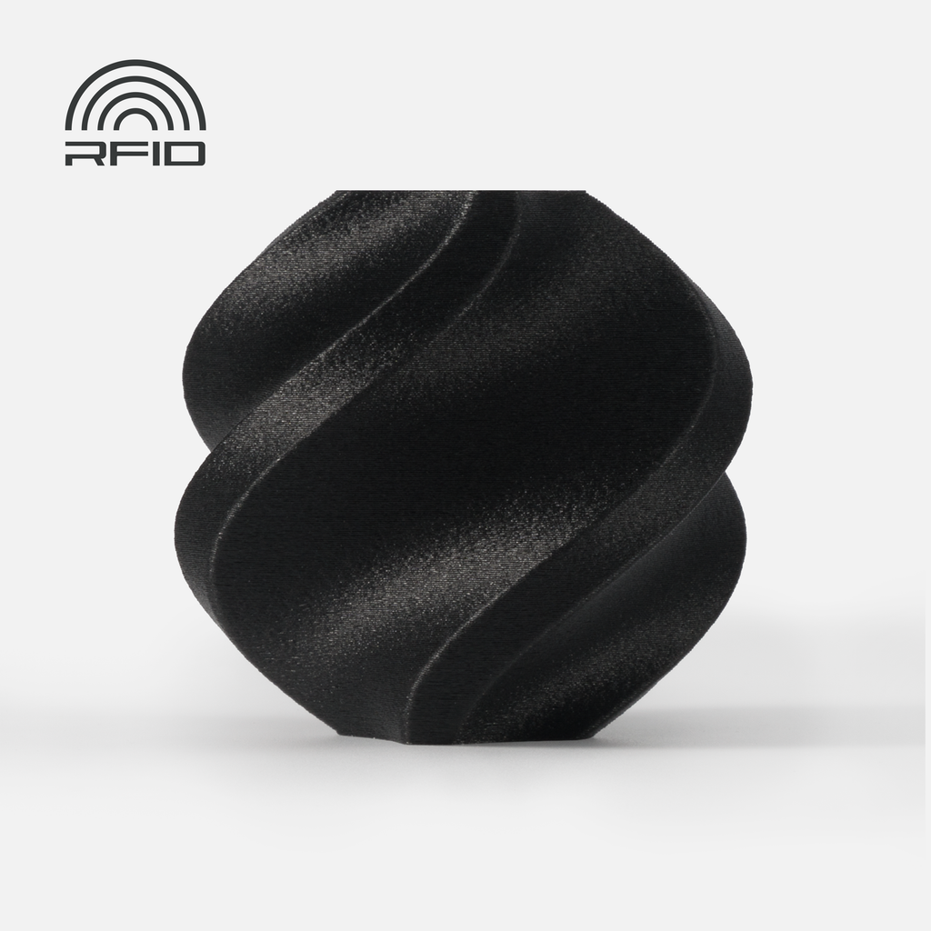 Bambu PAHT-CF - Black - with Bambu Reusable Spool