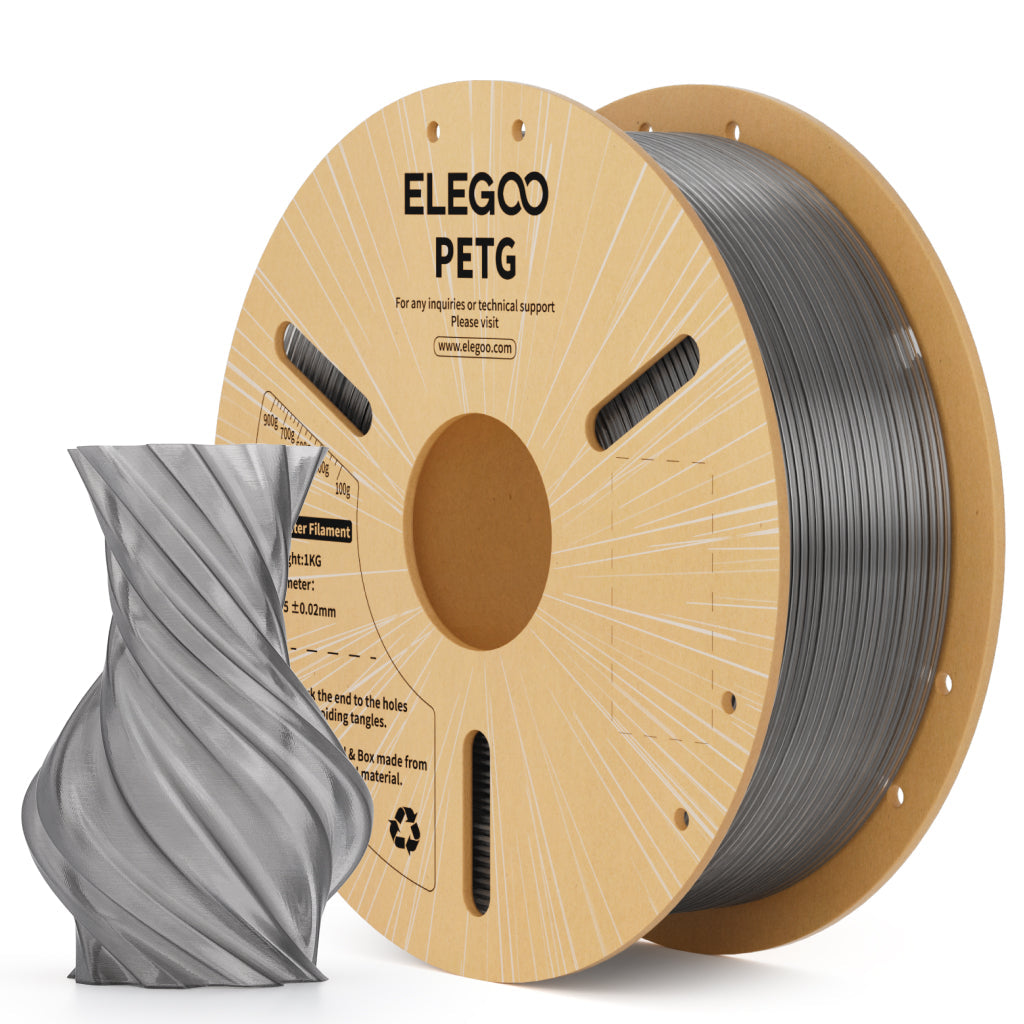 ELEGOO PETG Translucent Translucent Gray 1.75 mm