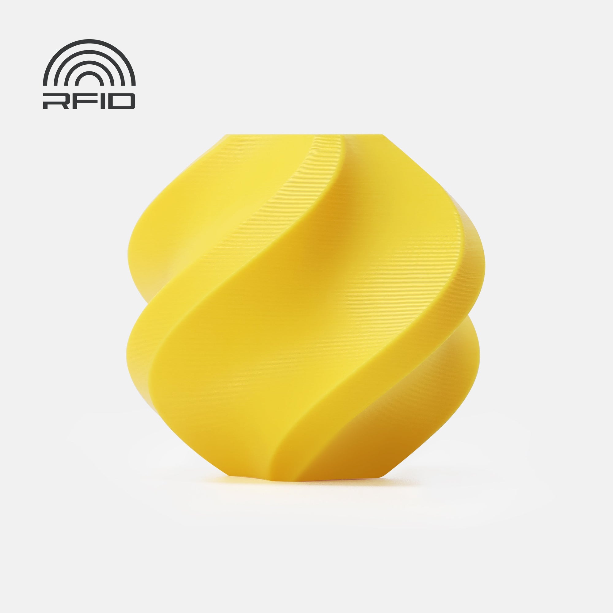 Bambu PETG HF - Yellow - with Bambu Reusable Spool