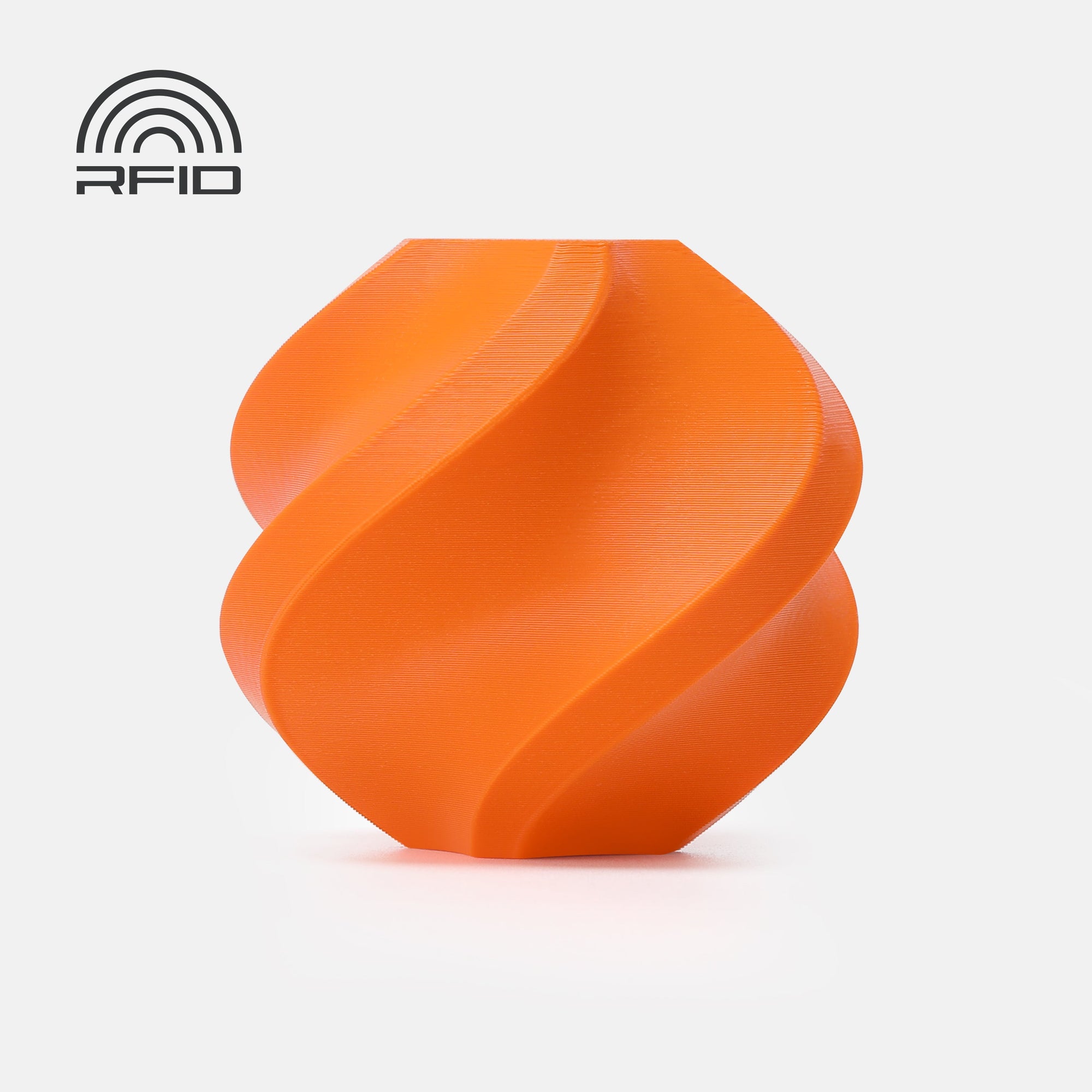 Bambu PETG HF - Orange - with Bambu Reusable Spool