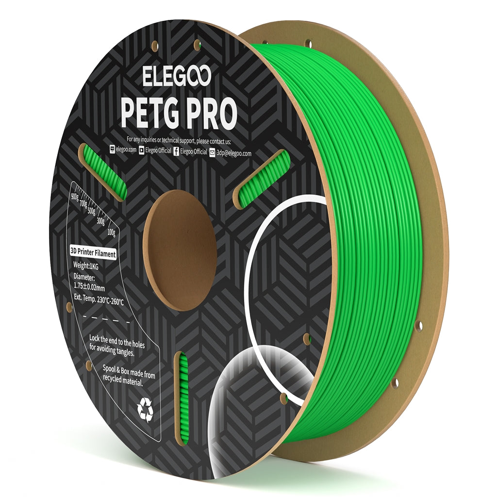 ELEGOO PETG Pro Green 1.75 mm