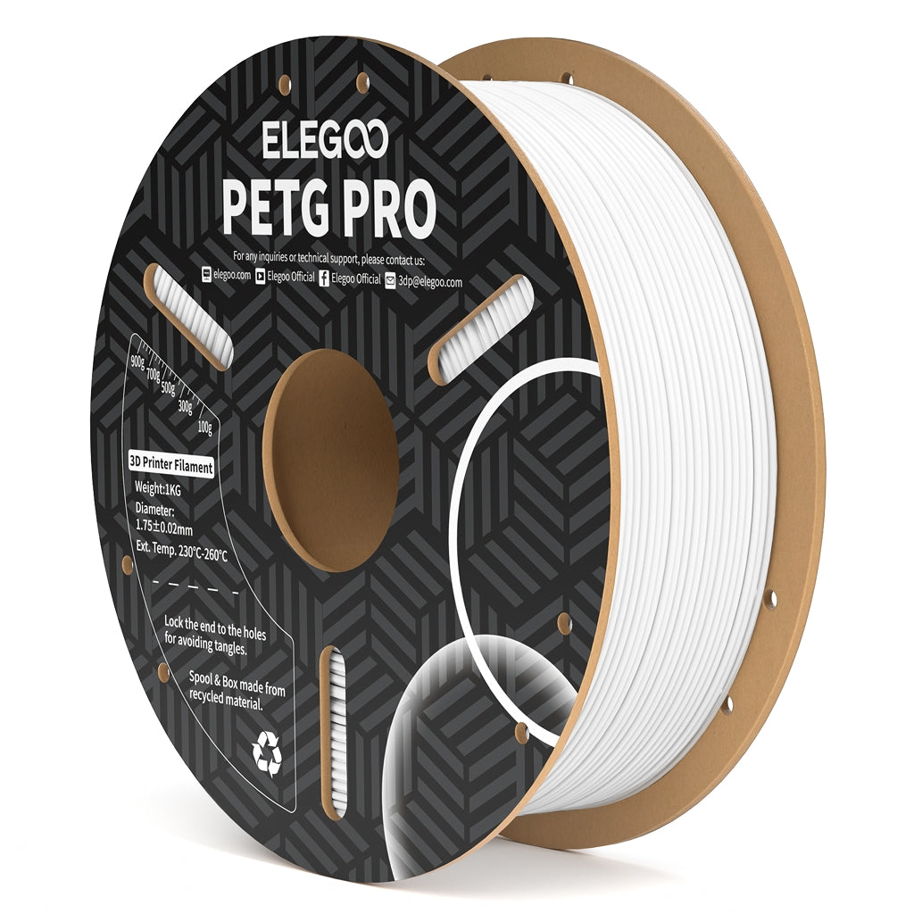 ELEGOO PETG Pro White 1.75 mm