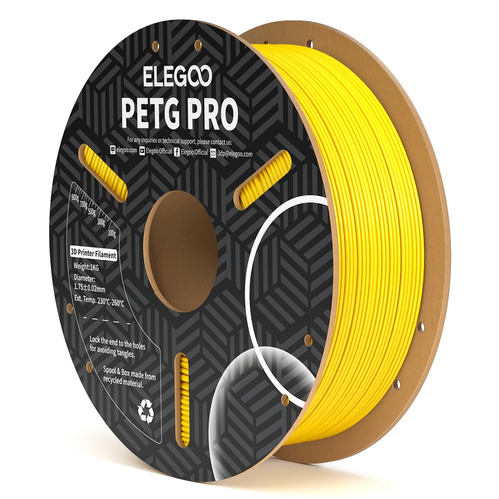 ELEGOO PETG Pro Yellow 1.75 mm
