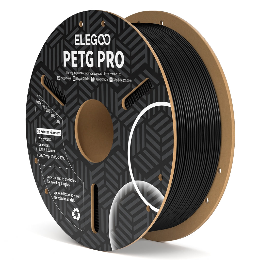 ELEGOO PETG Pro Black 1.75 mm