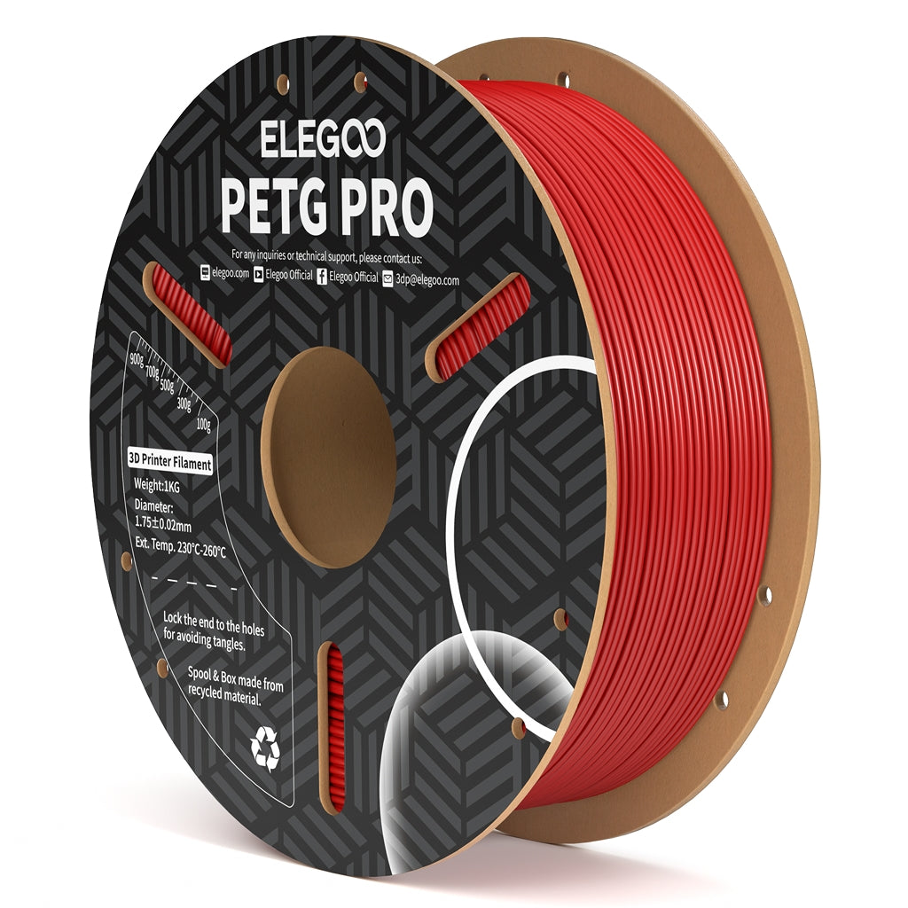 ELEGOO PETG Pro Red 1.75 mm
