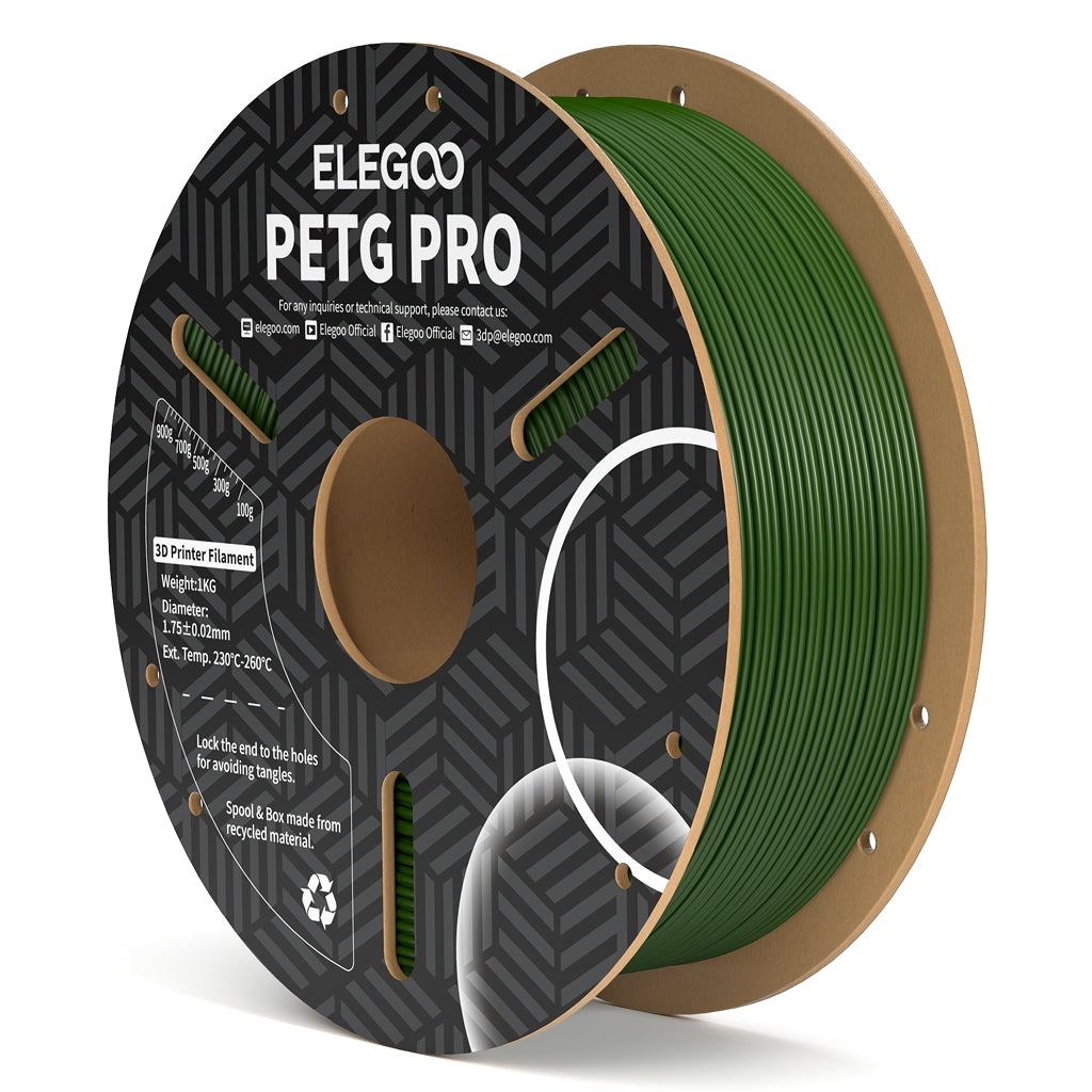 ELEGOO PETG Pro Olive Green 1.75 mm