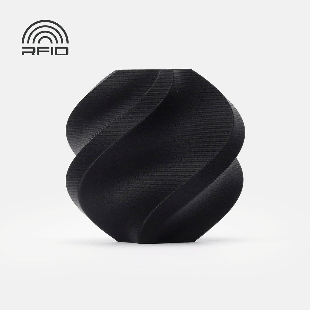 Bambu PLA-CF - Black - with Bambu Reusable Spool