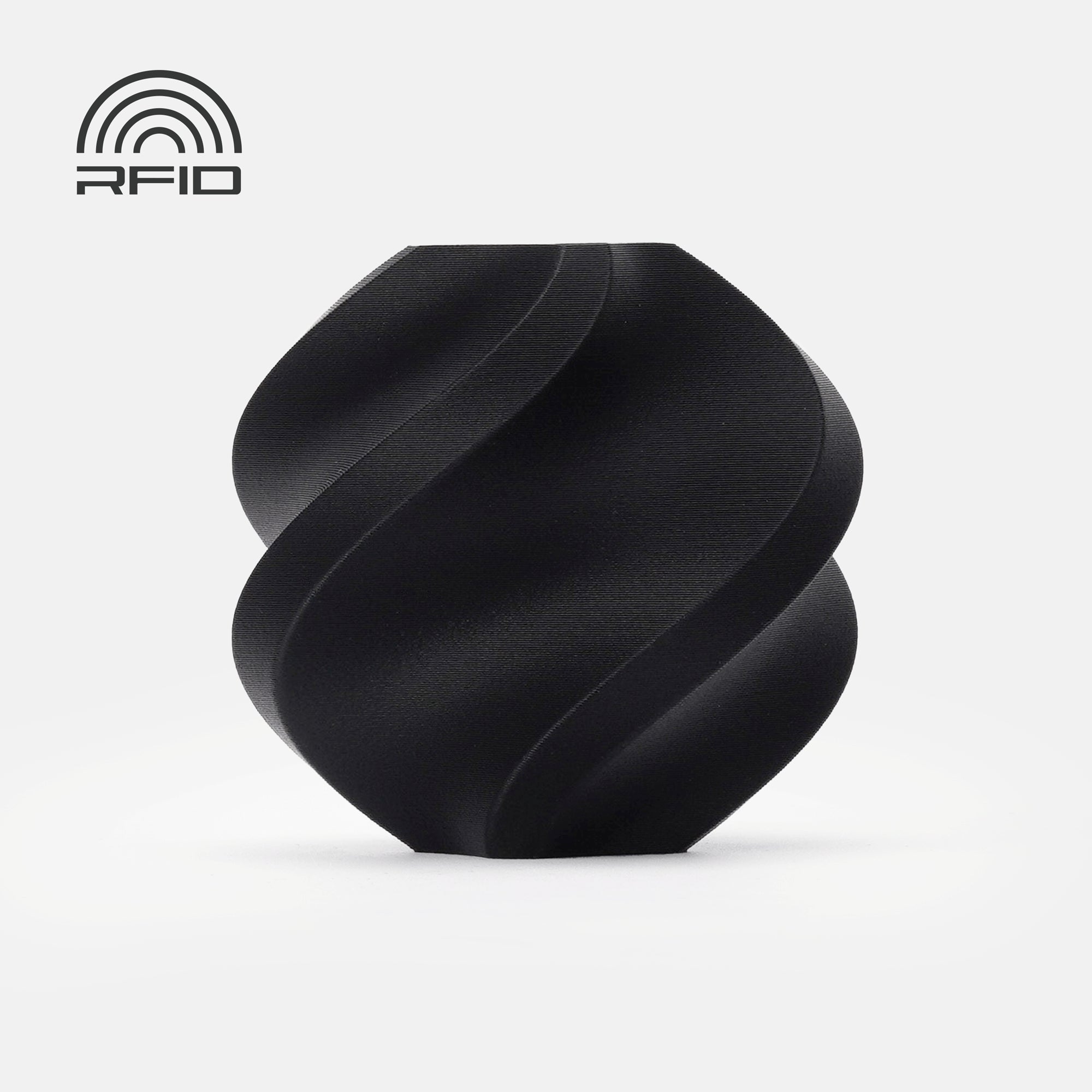 Bambu PLA-CF - Black - with Bambu Reusable Spool