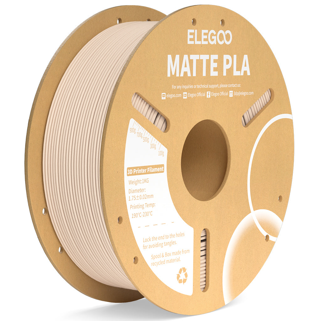 ELEGOO PLA Matte Beige 1.75 mm