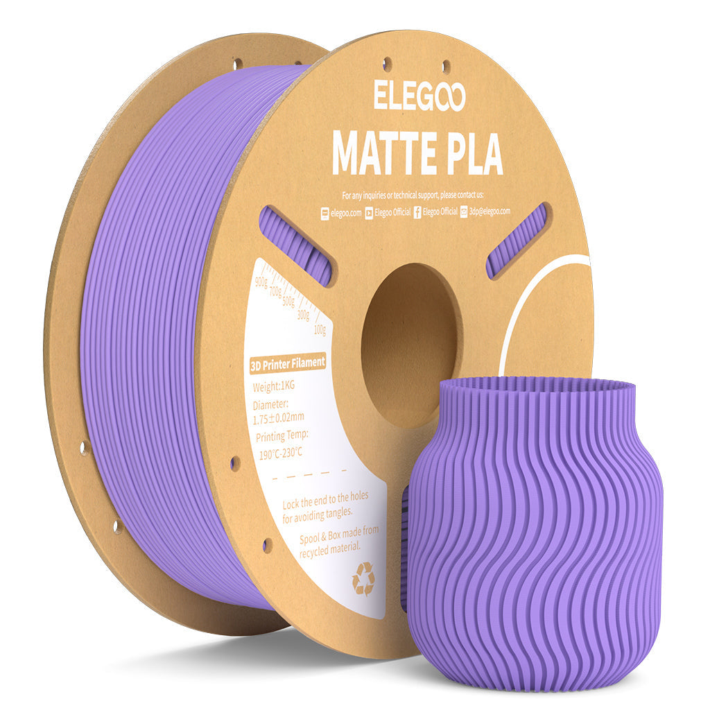 ELEGOO PLA Matte Lavender Purple 1.75 mm