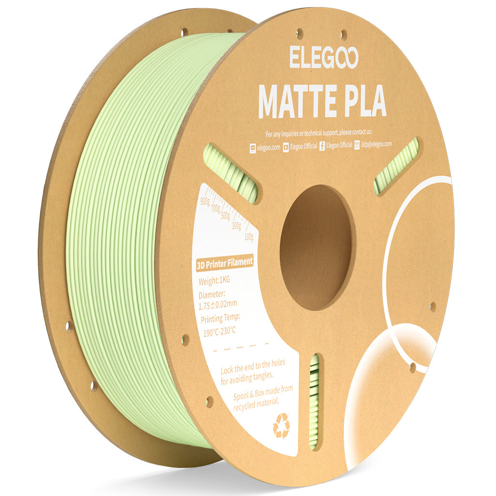 ELEGOO PLA Matte Mint Green 1.75 mm