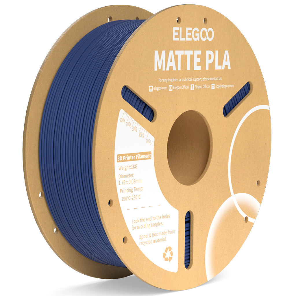 ELEGOO PLA Matte Navy Blue 1.75 mm
