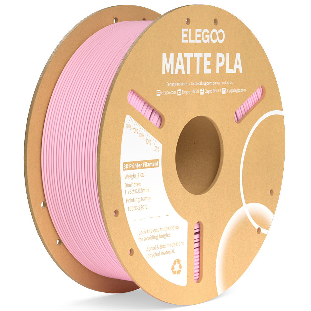 ELEGOO PLA Matte Sakura Pink 1.75 mm