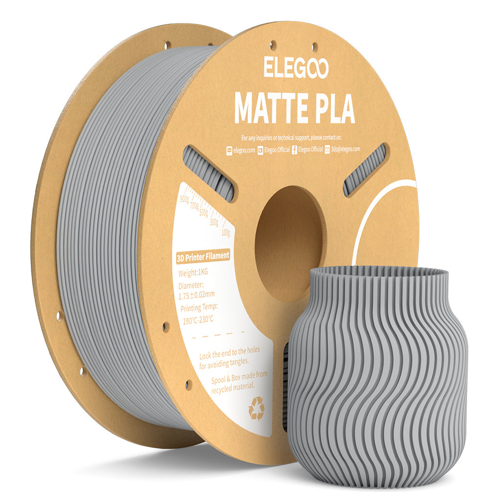 ELEGOO PLA Matte Slate Grey 1.75 mm