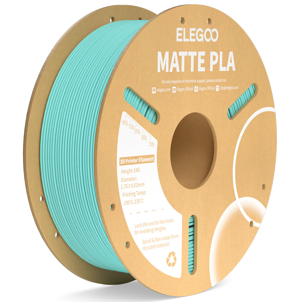 ELEGOO PLA Matte Teal Green 1.75 mm