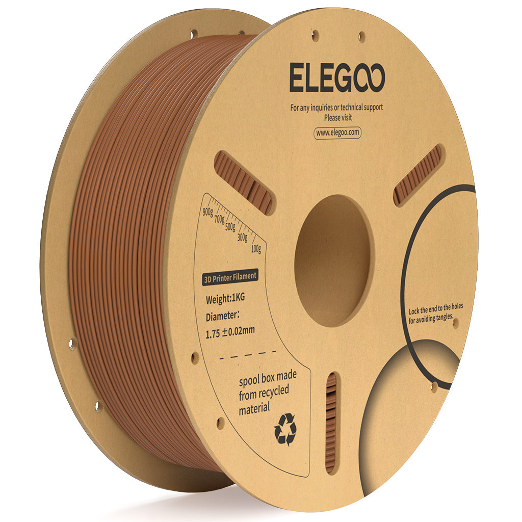 ELEGOO PLA+ Brown 1.75 mm