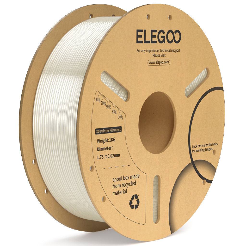 ELEGOO PLA+ Translucent 1.75 mm