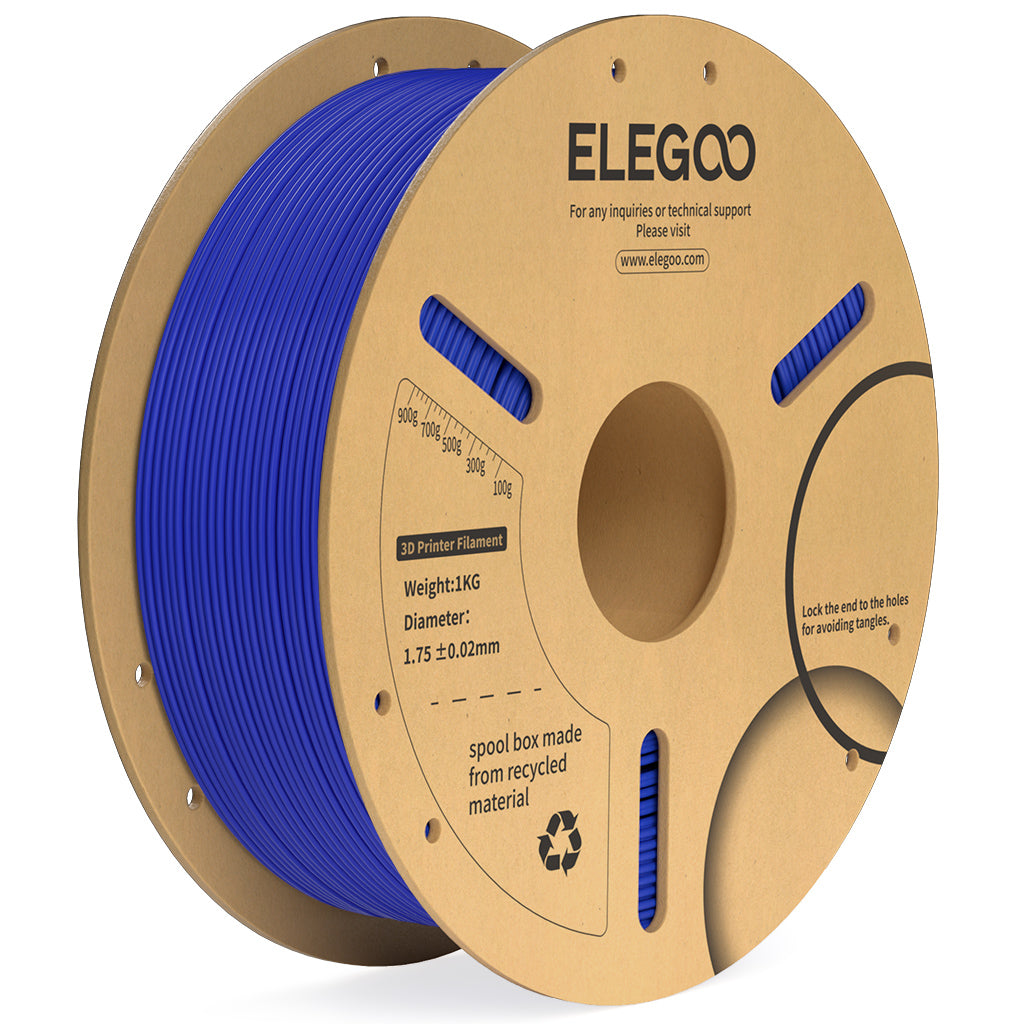 ELEGOO PLA+ Dark Blue 1.75 mm