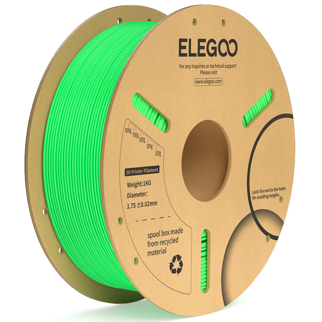 ELEGOO PLA+ Neon Green 1.75 mm