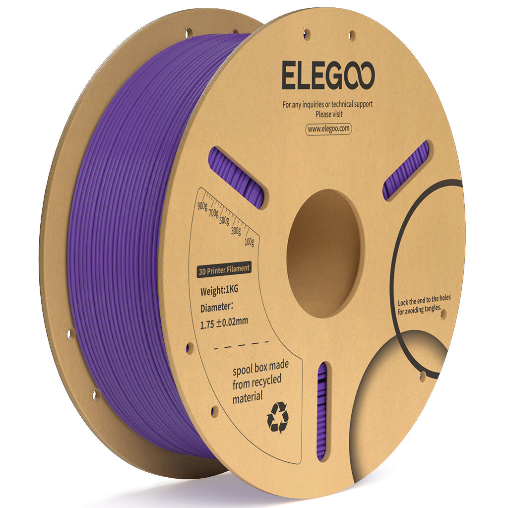 ELEGOO PLA+ Purple 1.75 mm