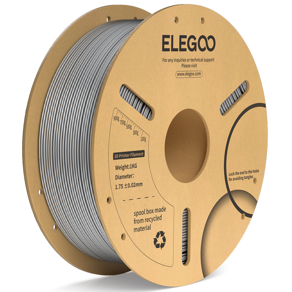 ELEGOO PLA+ Space Grey 1.75 mm